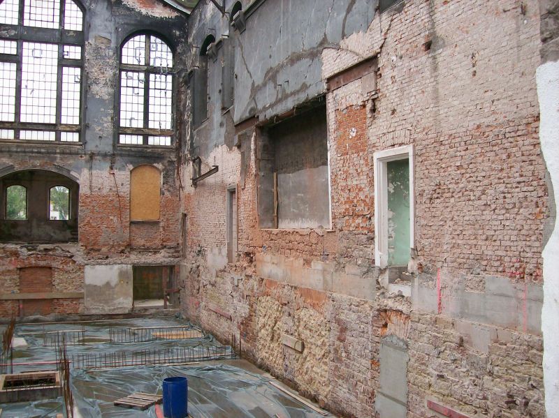 Umbau Ausbesserungswerk Offenburg